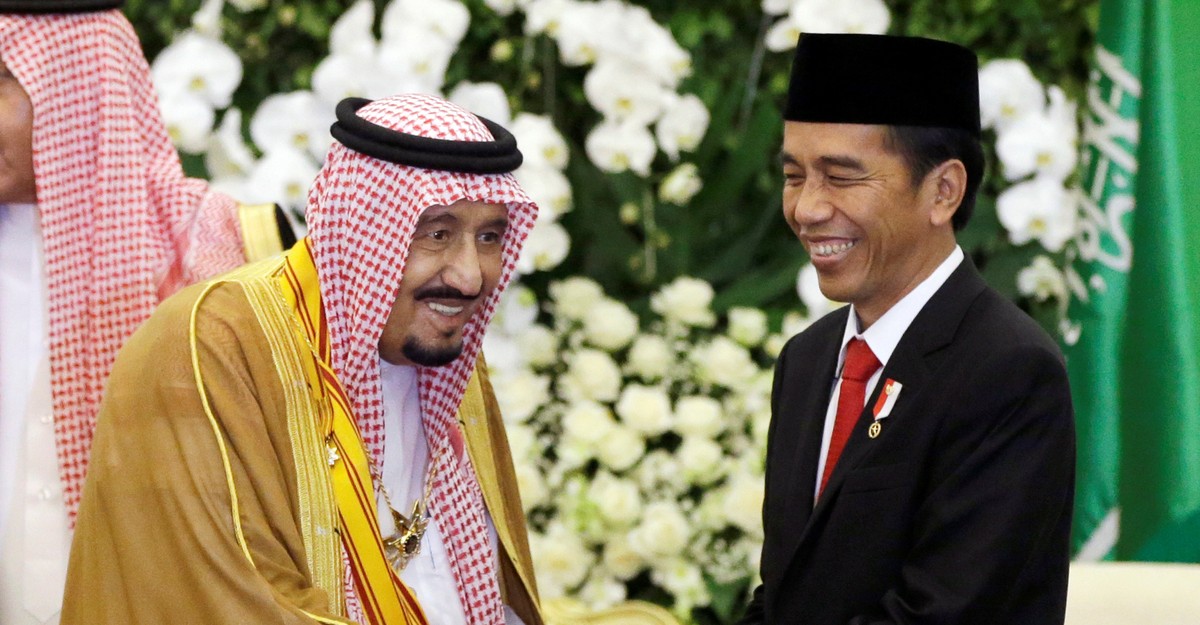 Will Saudi King S Indonesia Visit Change Face Of Islam The Atlantic