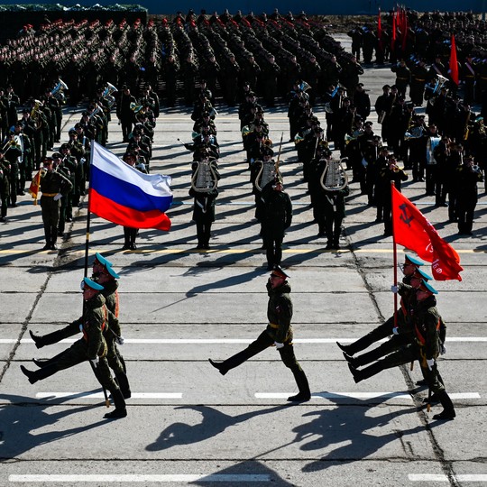 russian victory day flag