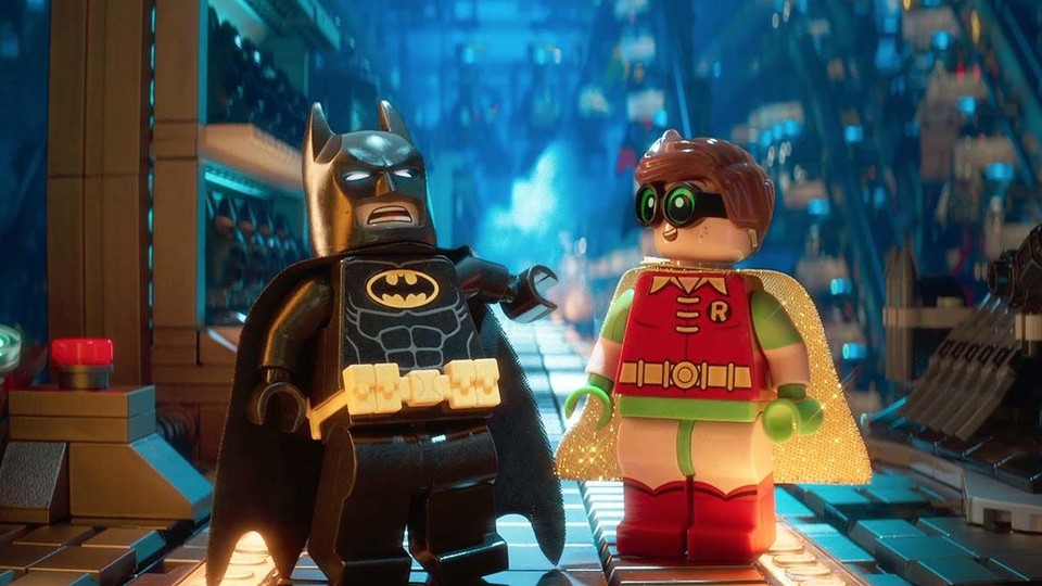 The Lego Batman Movie movie review (2017)