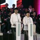 Jokowi and his running mate speak at Indonesia's first presidential debate ahead of April's elections.