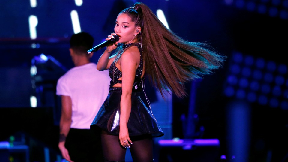Ariana Grande in 2018