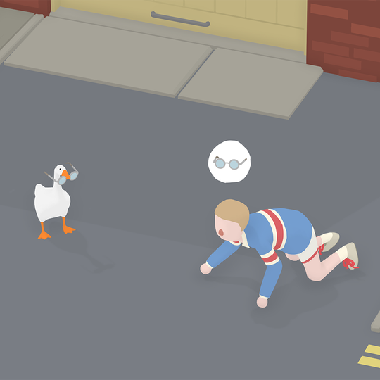 Teaching with videogames: exploring character with 'Untitled Goose