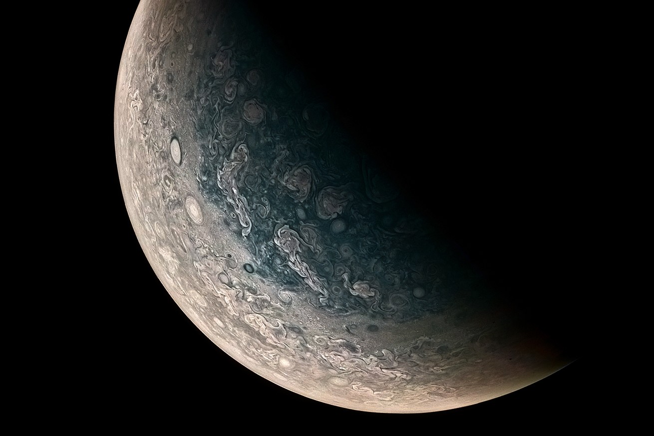 The Photoshoppers Behind Dreamy Jupiter Photos - The Atlantic