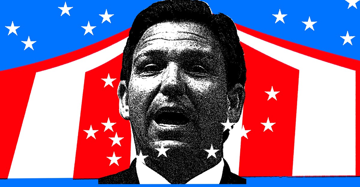 Decide Ron DeSantis By His Actions