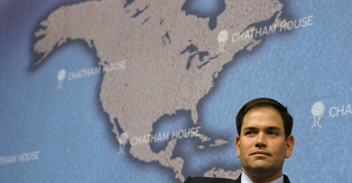 Marco Rubio’s Old-School Cuba Policy - The Atlantic
