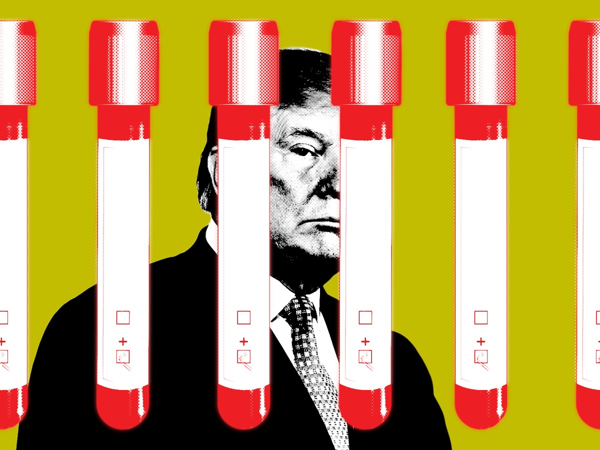 What Happens If President Trump Gets The Coronavirus The Atlantic