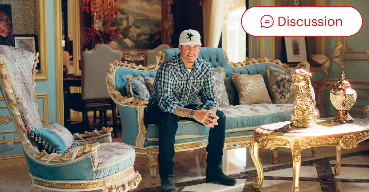 Vanilla Ice Knows When America Was Great - The Atlantic