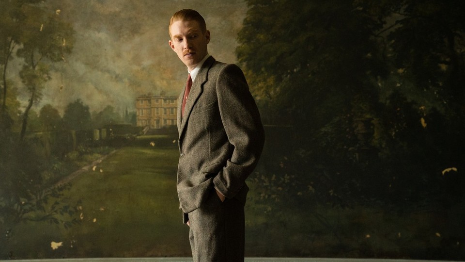 Domhnall Gleeson in ' The Little Stranger'