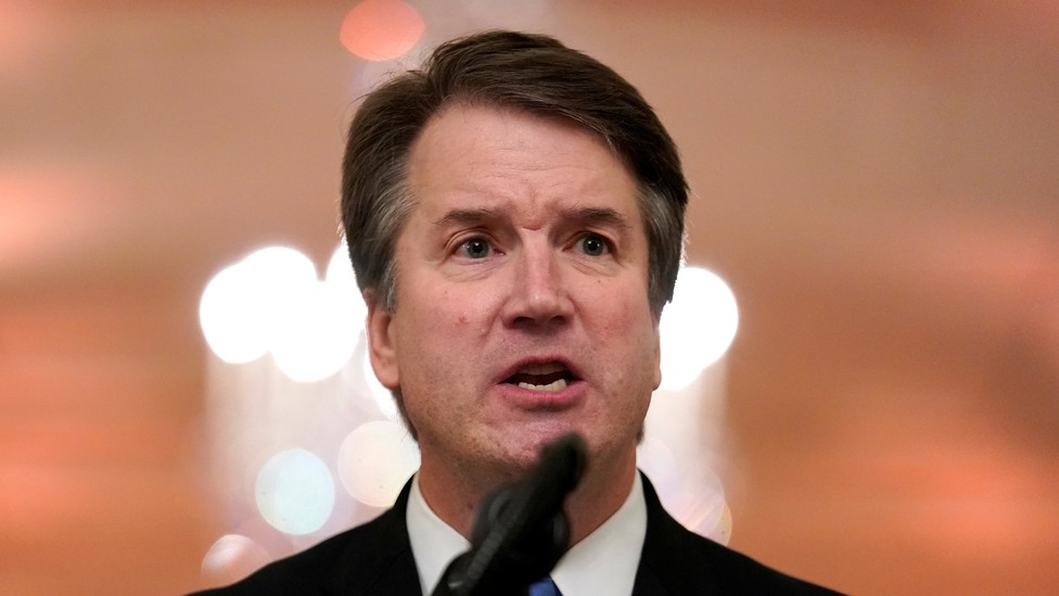 Brett Kavanaugh and the 'White Male Rage' Thesis - The Atlantic