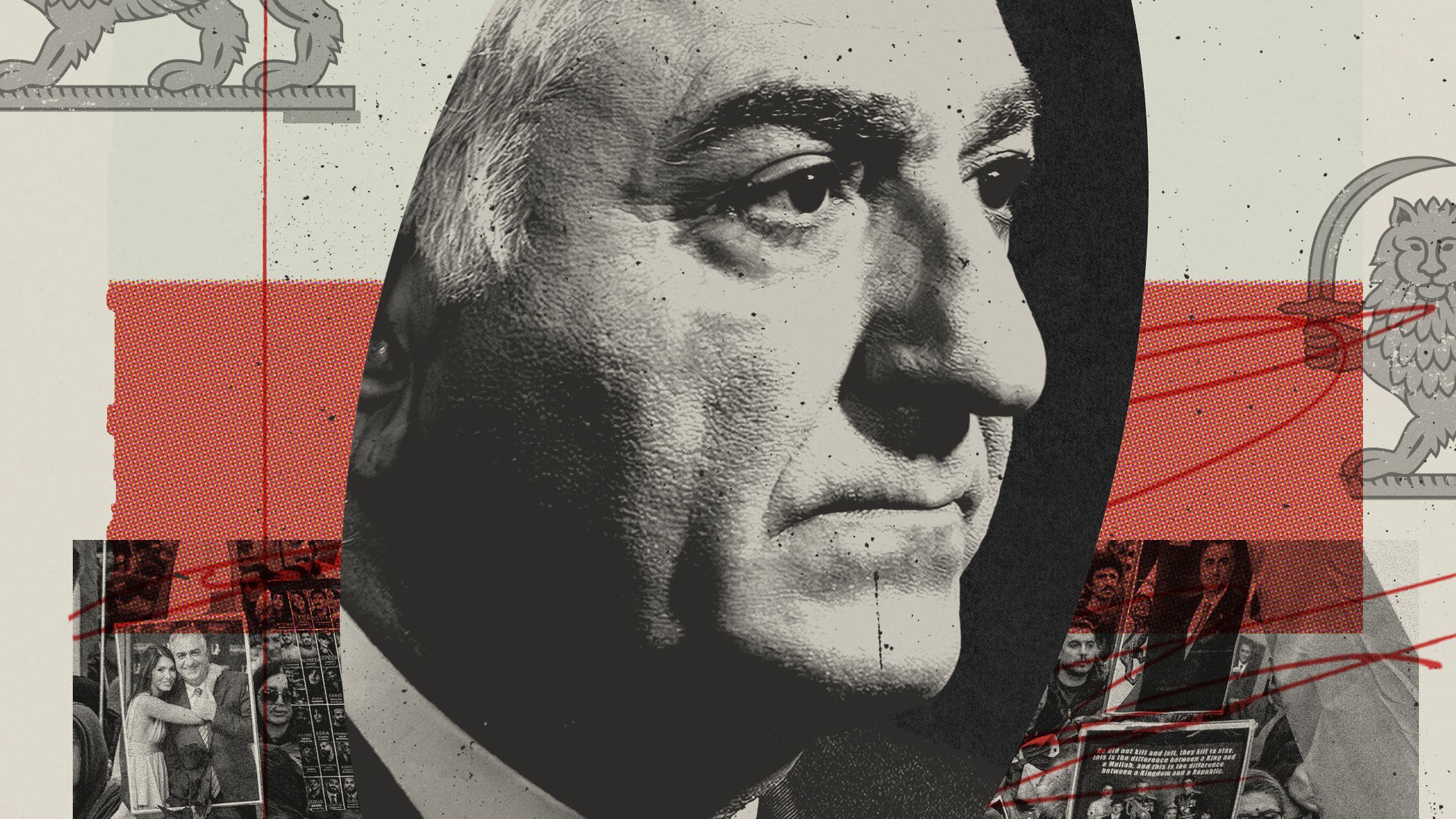 The Iranian Exile Who Would Be King