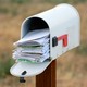 An overflowing mailbox
