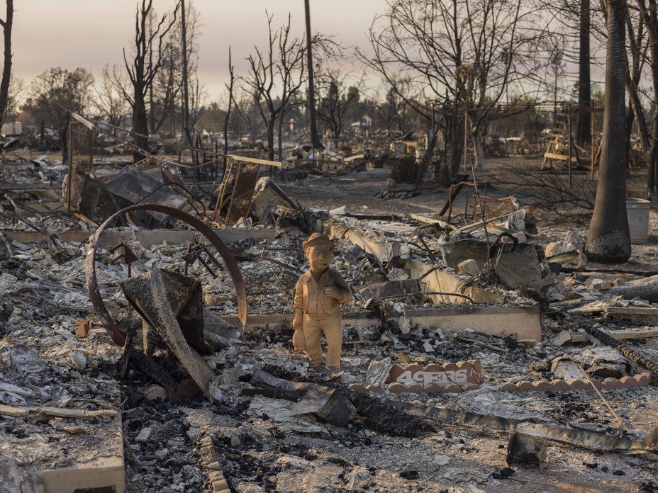 The Mental-Health Aftermath of the California Wildfires - The Atlantic