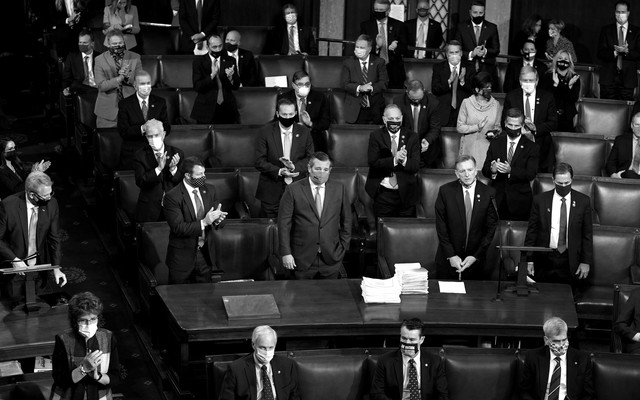 Congressional Republicans during the counting of electoral ballots