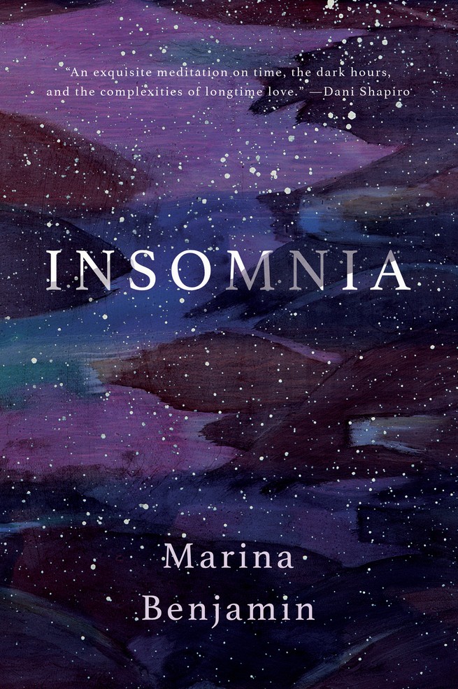 Book cover of "Insomnia" by Marina Benjamin