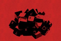 An image of keyboard keys with the letter "X"