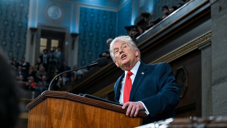 President Trump delivers his State of the Union address