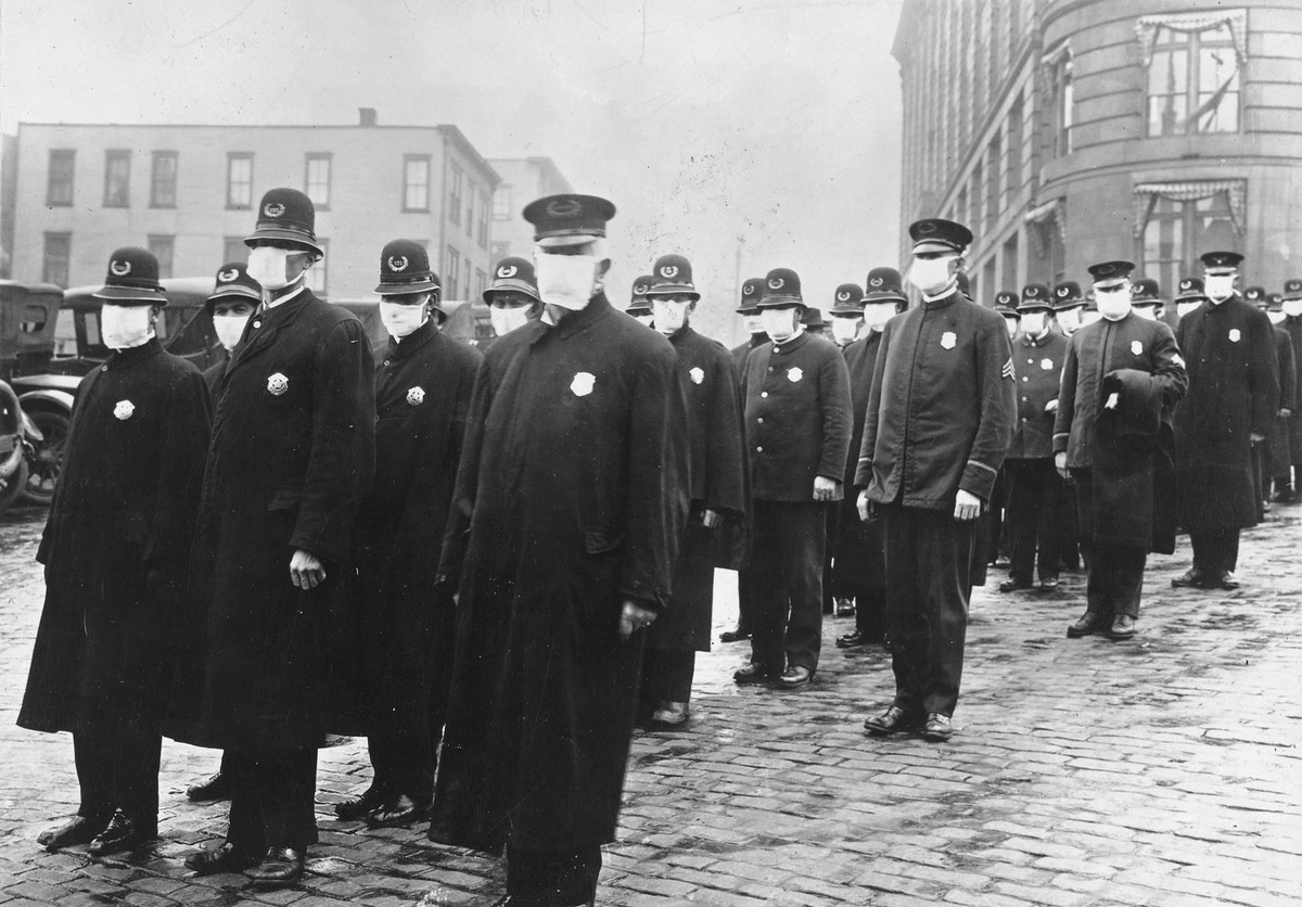 Photos Of The 1918 Flu Pandemic The Atlantic