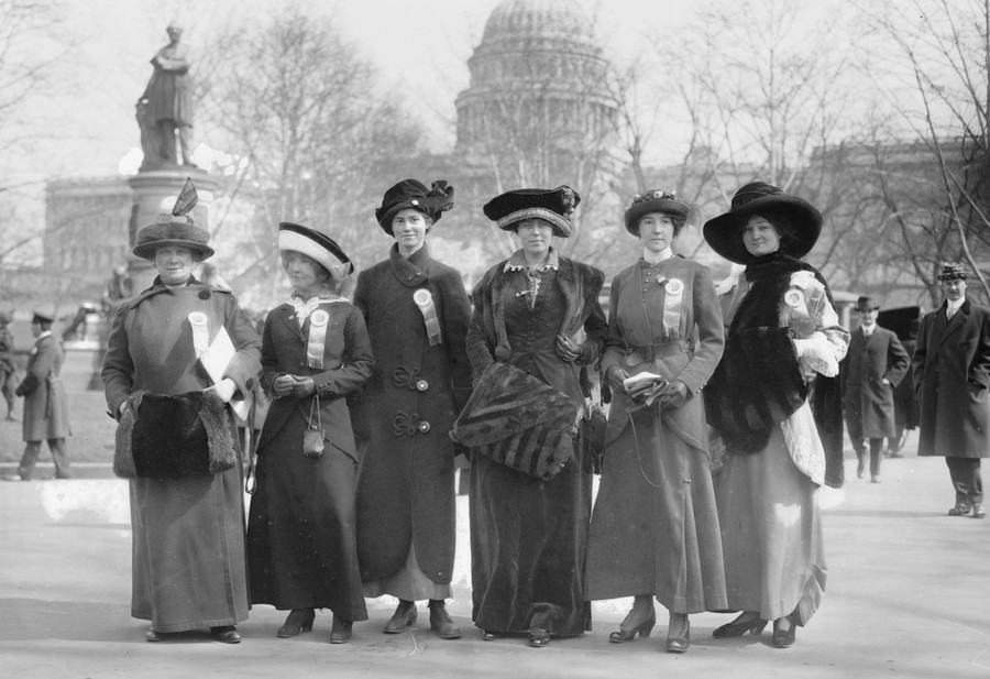 The Women S Suffrage Parade The Atlantic