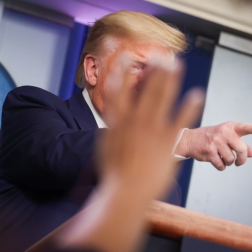 Stop Airing Trump S Press Conferences Live The Atlantic