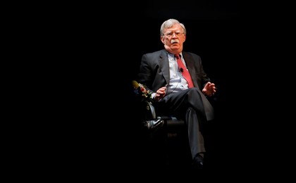 John Bolton speaks at Duke