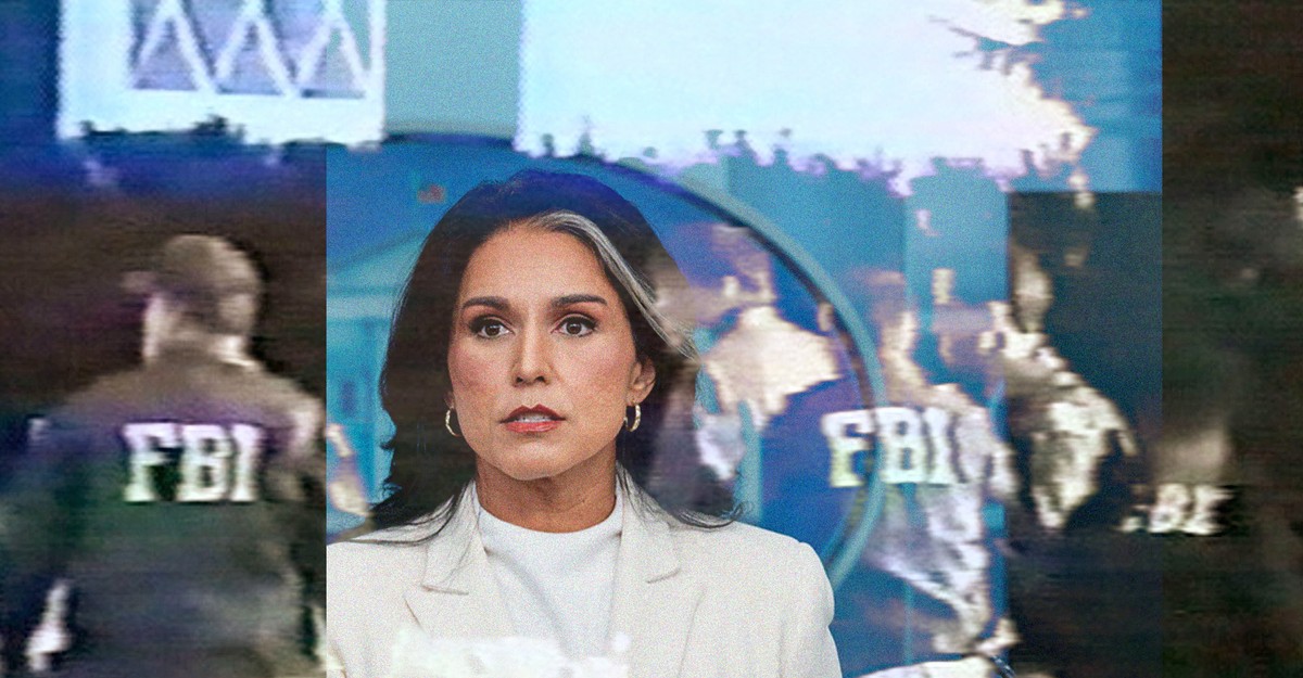 Tulsi Gabbard's Quest to Bring the 'Deep State' Under Her Control