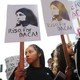 Students rallying to support DACA recipients.