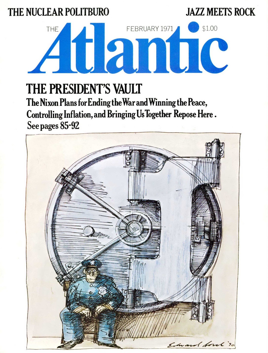 February 1971 Issue - The Atlantic