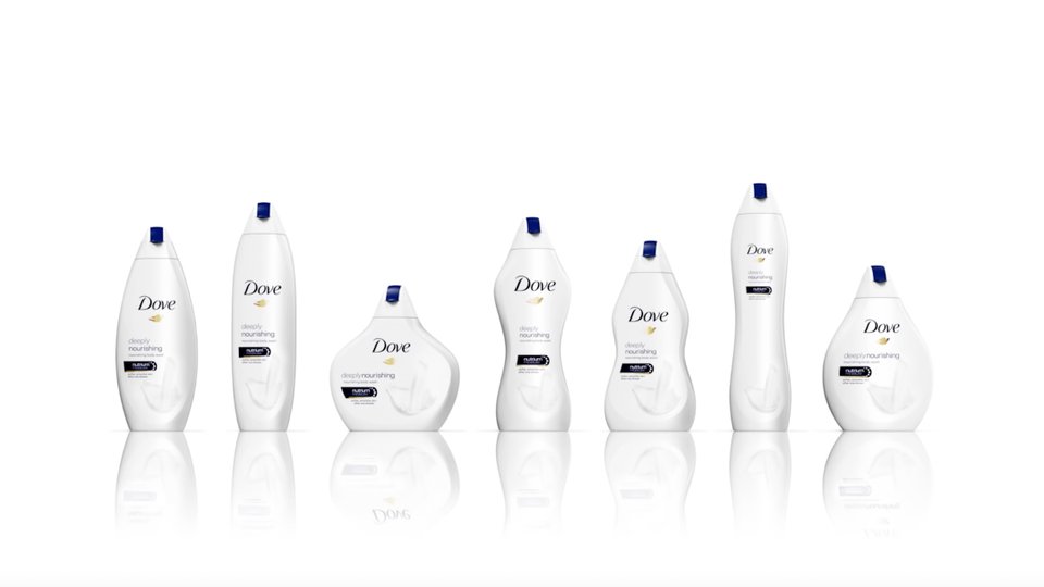 dove soap print ad