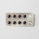 illustration of 8 coffee mugs in a pill pack