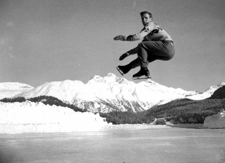 Looking Back Photos From The First 12 Winter Olympics The Atlantic