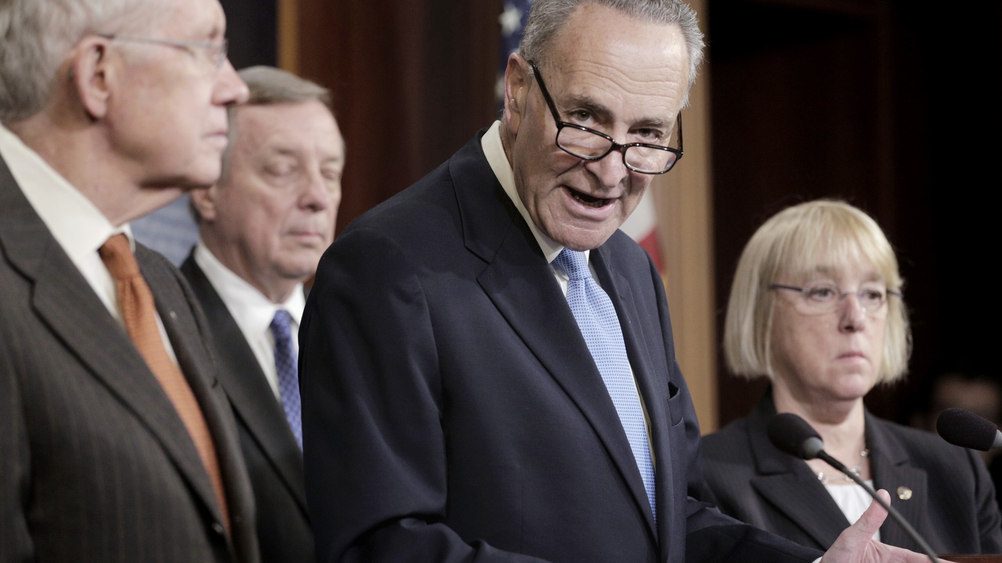 Chuck Schumer's Path to Democratic Leader Looks Clear - The Atlantic