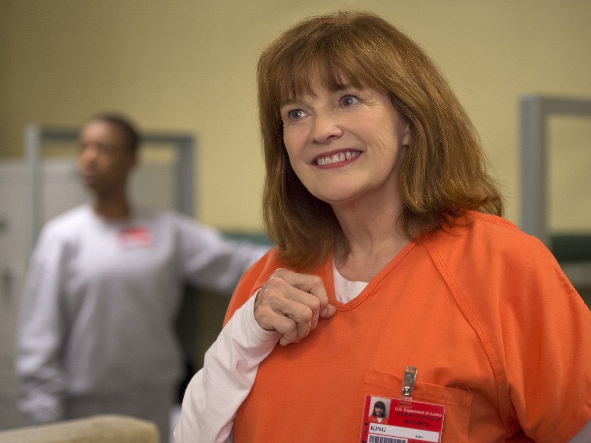 T shirt orange is the shop new black