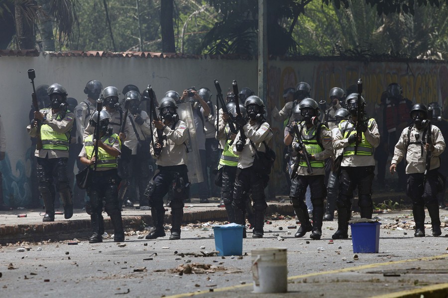 Venezuela's Crisis Deepens, Protests Escalate - The Atlantic