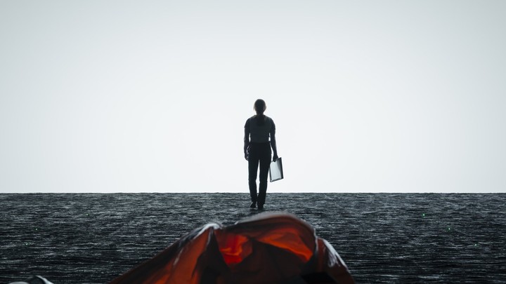 Review Arrival Starring Amy Adams Is One Of The Best Of The Year The Atlantic