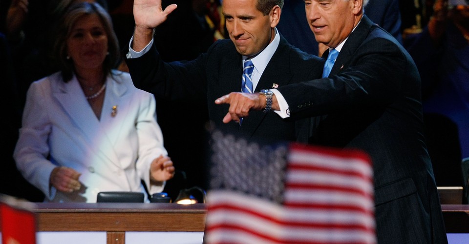 White House Sets Up Digital Condolence Book for Beau Biden ...