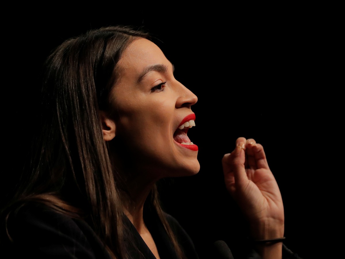 Alexandria Ocasio-Cortez Apparently Wants To Play Among Us