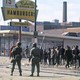 National Guardsmen patrol the streets of Chicago