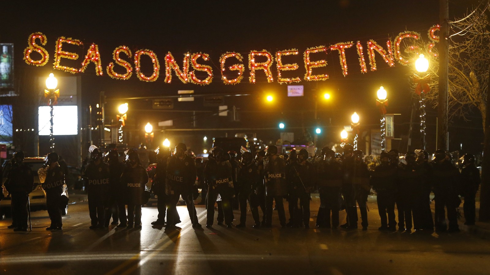 No Indictment For Ferguson Officer Darren Wilson In Michael Brown Shooting Case The Atlantic