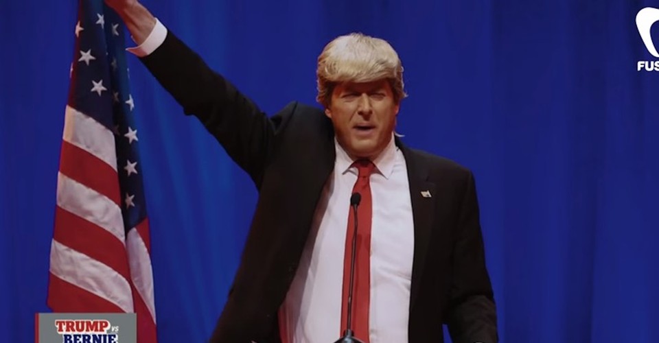 A Trump Impersonator Better Than Alec Baldwin Or Darrell Hammond The Atlantic