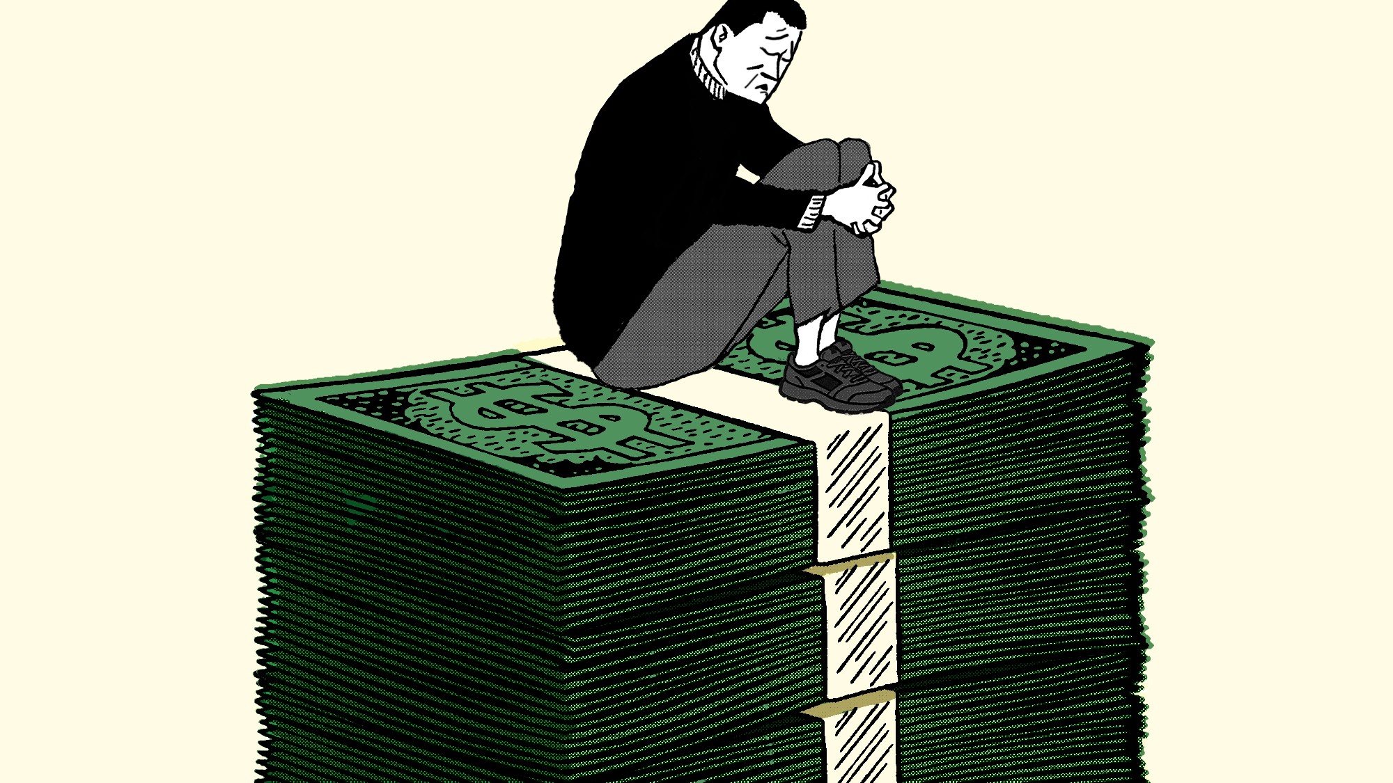 Americans Refuse To Be Happy
