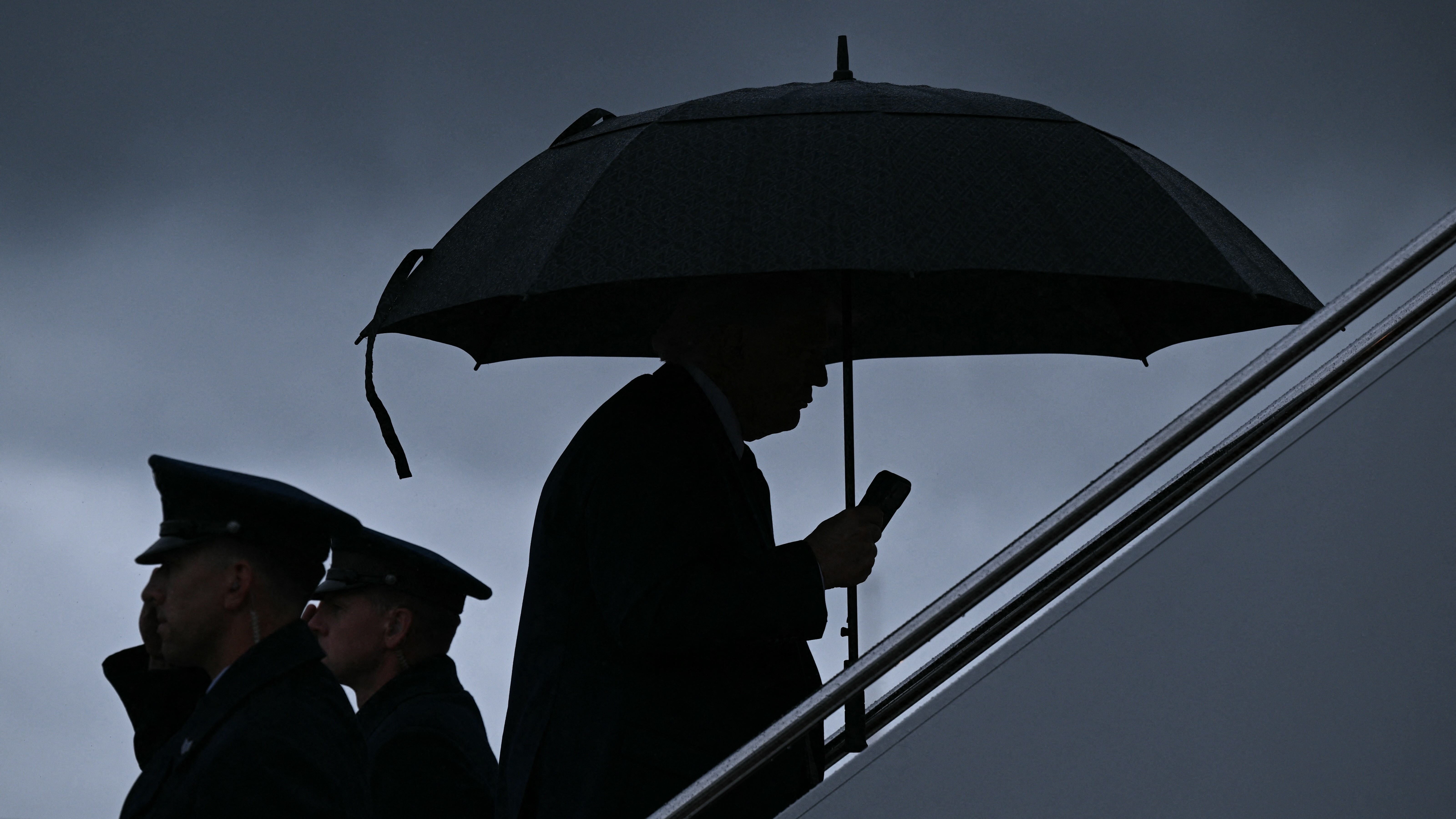 Why Trump Is Suddenly Asking Americans to Look Away