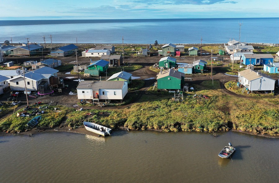 Photos The Impact of Climate Change on Kivalina, Alaska The Atlantic