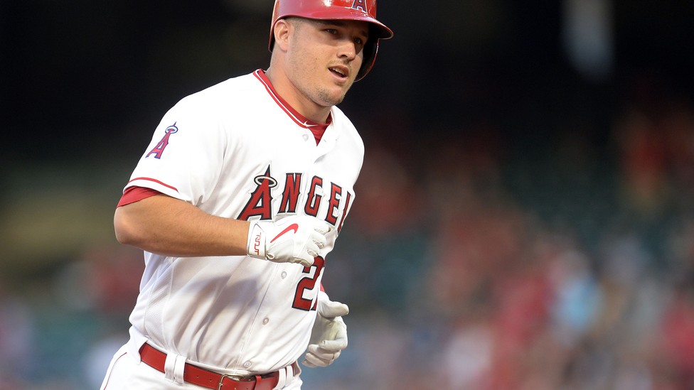 Don't Take the L.A. Angels' Mike Trout for Granted The Atlantic