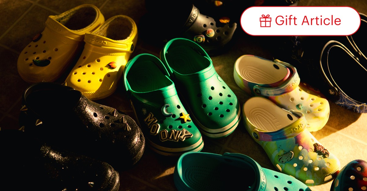 Ugly clogs cheap