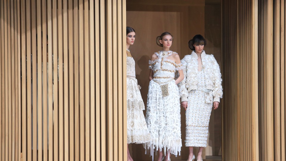 Chanel's Cruise 2024 Collection Went Sporty With Retro Bikinis