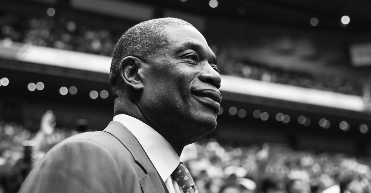 Dikembe Mutombo Believed in the American Idea