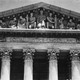 The phrase "Equal Justice Under Law" carved into the pediment of the Supreme Court Building in Washington