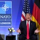 Donald Trump at a 2019 NATO summit in London
