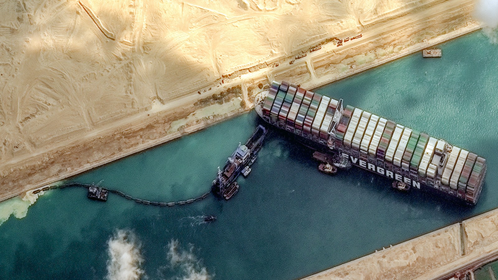 Ever Given and Suez: Why Ships Keep Crashing - The Atlantic