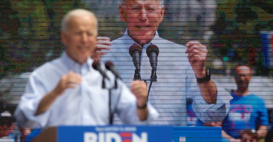 Joe Biden's Kickoff Rally In Philadelphia - The Atlantic